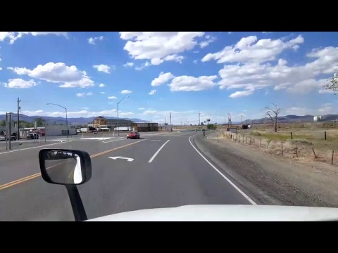 BigRigTravels LIVE - Yerington to Wadsworth, Nevada - US Highwas 95 - May 4, 2017