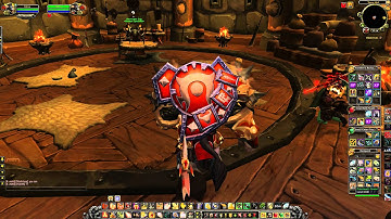 WoW Firestorm - Garrison BUGS