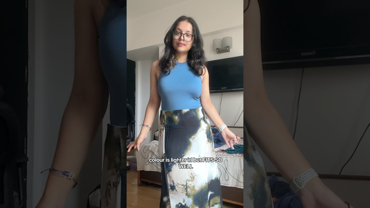 Myntra outfits on model vs on me