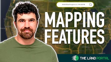 How To Search for Land & Use the Mapping Features on The Land Portal
