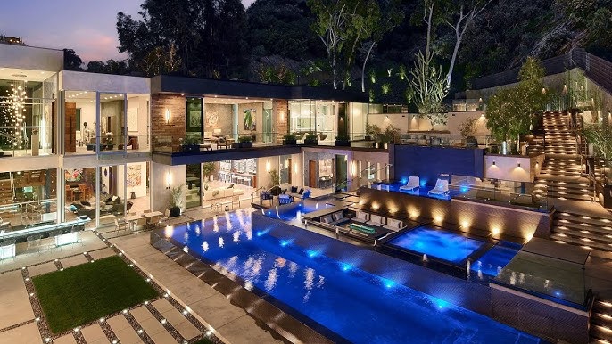 $42,500,000 Jennifer Lopez Bel Air House For Sale - YouTube