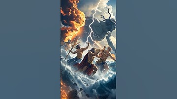 Zeus   The Rise of the King of Gods #shorts  #ancientlegends #history