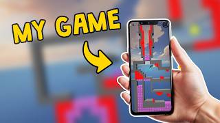I Tried Making My Own Mobile Game...