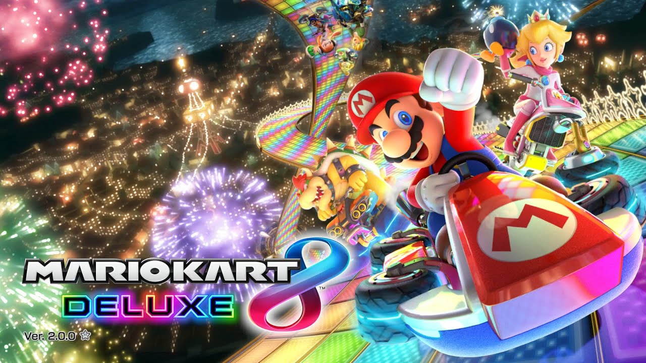 追加コース第3弾】マリオカート8DXをトラがごとくライブ配信！ 22-12