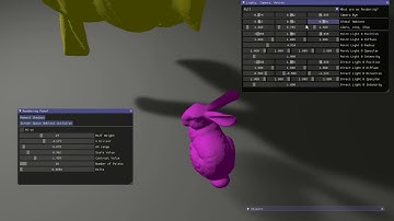 Deferred Rendering with both Moment Shadow Maps and SSAO