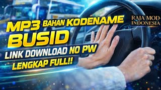 BAHAN KODENAME KLAKSON BUSSID TERBARU 2025