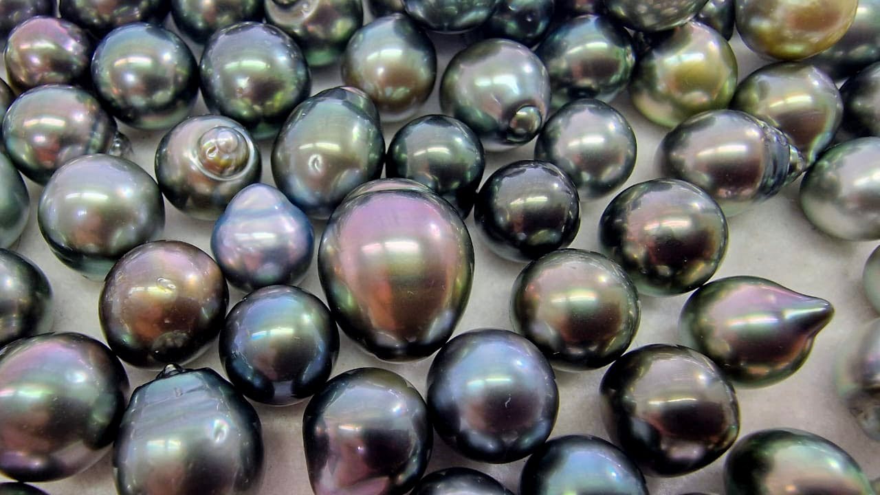 Publicité - Le secret de la perle de Tahiti