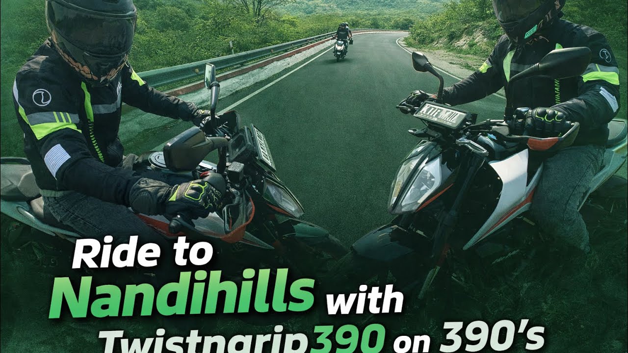 Ride to Nandi Hills with Twistngrip390 | KTM 390 Ride Out🔥