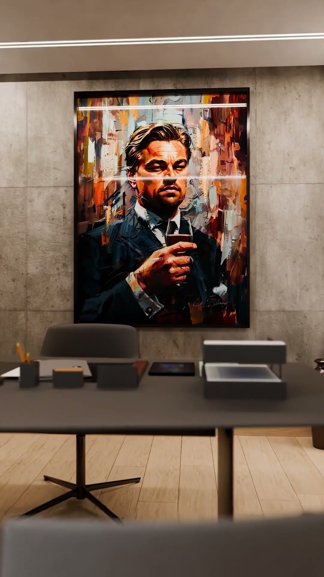 Depoimento de Quadros Decorativos em vídeo