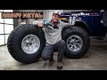 Watch this before cleaning your wheels chemical guys heavy  light metal aluminum polish jeep cj7