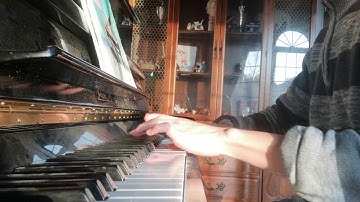 A#/Bb Phrygian Scale (A# - B - C# - D# - E# - F# - G# - A#) on Piano