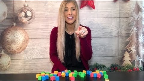 How to Sort and Count Cubes!