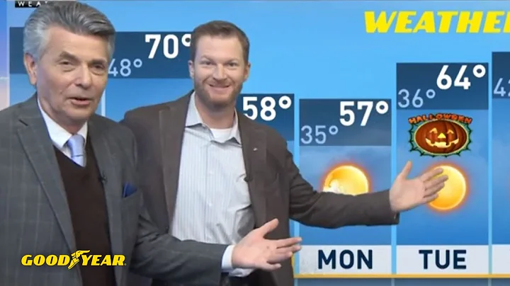 Goodyear and Dale Earnhardt Jr. Surprise WCNCs Mor...