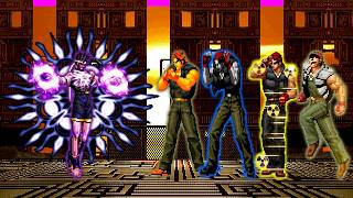 (Mugen World) Orochi Joe Vs Ralf Jones Team