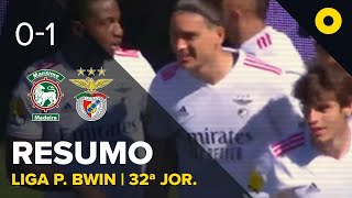 Resumo: Marítimo 0-1 Benfica - Liga Portugal bwin | SPORT TV