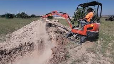 Offgrid Root Cellar Install Part 1