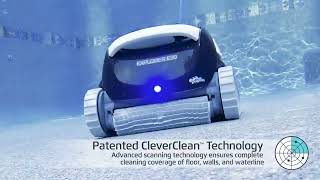 Dolphin Explorer E30 Robotic Pool Cleaner Feature Overview - Available at Pool Supplies Canada.ca!