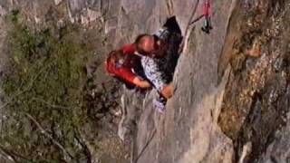 Climbing At The Gletcherschlucht 1993