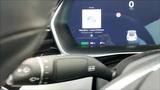 Tesla UI v10 - Energy Display