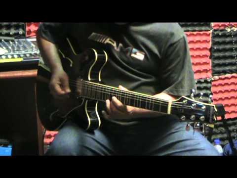 Flagship Guitar -Blue Bossa