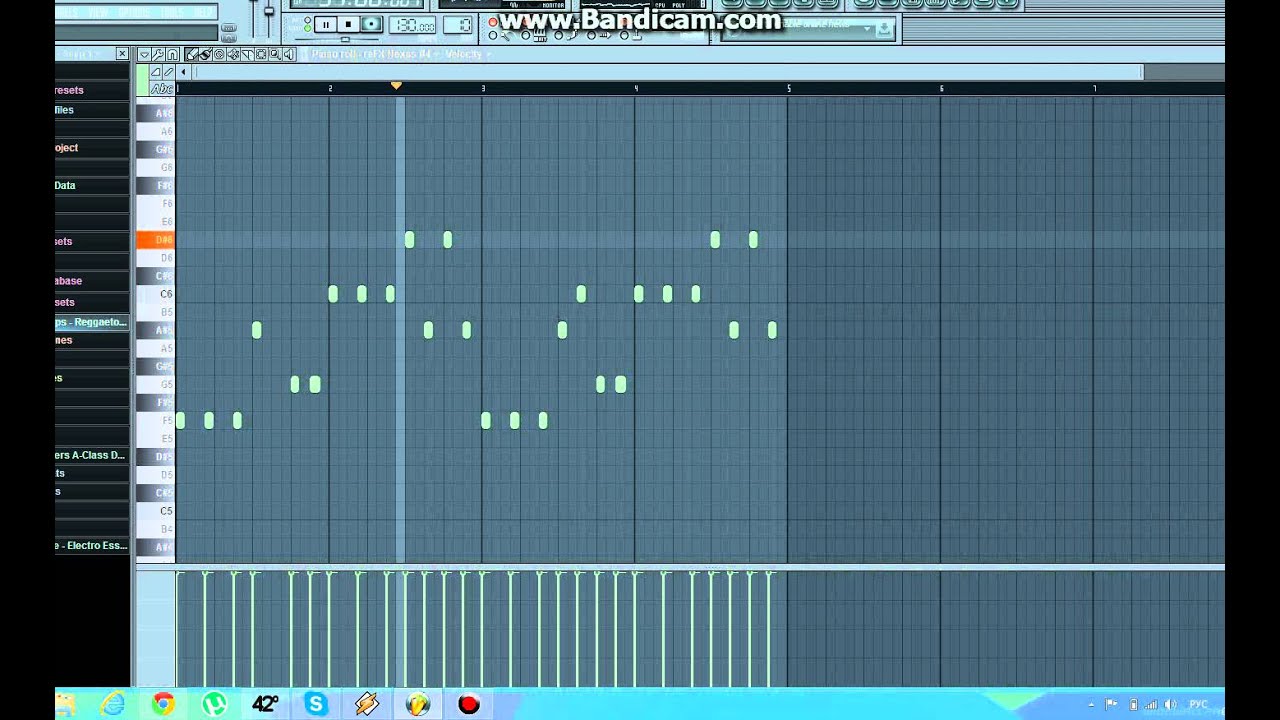 Алисия - Поцелуй меня (DJ LEX Electro Remix 2013) FL STUDIO PROJECT