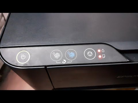 Epson Red light blinking L3110, L3150, L3101 Error Code 031006 problem solve