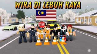 Kami Wira Di Lebuh Raya !!! [Emergency Response: Liberty County] #RobloxMalaysia