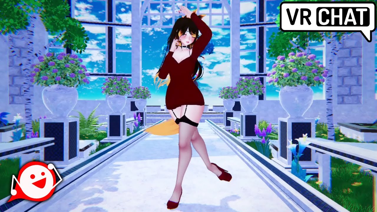 Iris (Acoustic) (The Goo Goo Dolls Cover) [Adam Christopher] - VRChat Dancing Highlight