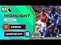 ARSENAL & Leicester: Phút Bù Giờ Kịch Tính – Trận Đấu Nảy Lửa 🏆