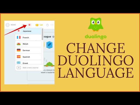 How to Change Language on Duolingo?