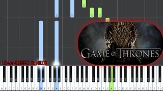 Game of Thrones | Hướng Dẫn Piano | Sheet Free screenshot 4