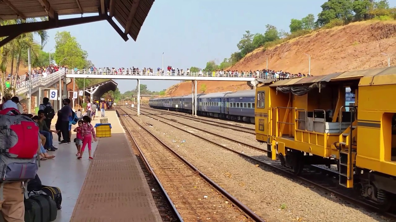 goa tourism railway station