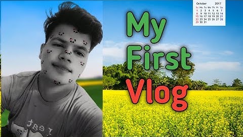 🙋🙏 My first vlog || my life first vlog #firstvlog #viral #trending #vlogger 
