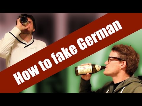 How to fake German