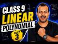Linear Polynomials Class 9 | Ganita Manjari | Chapter 2 -ex 2.3 | new syllabus