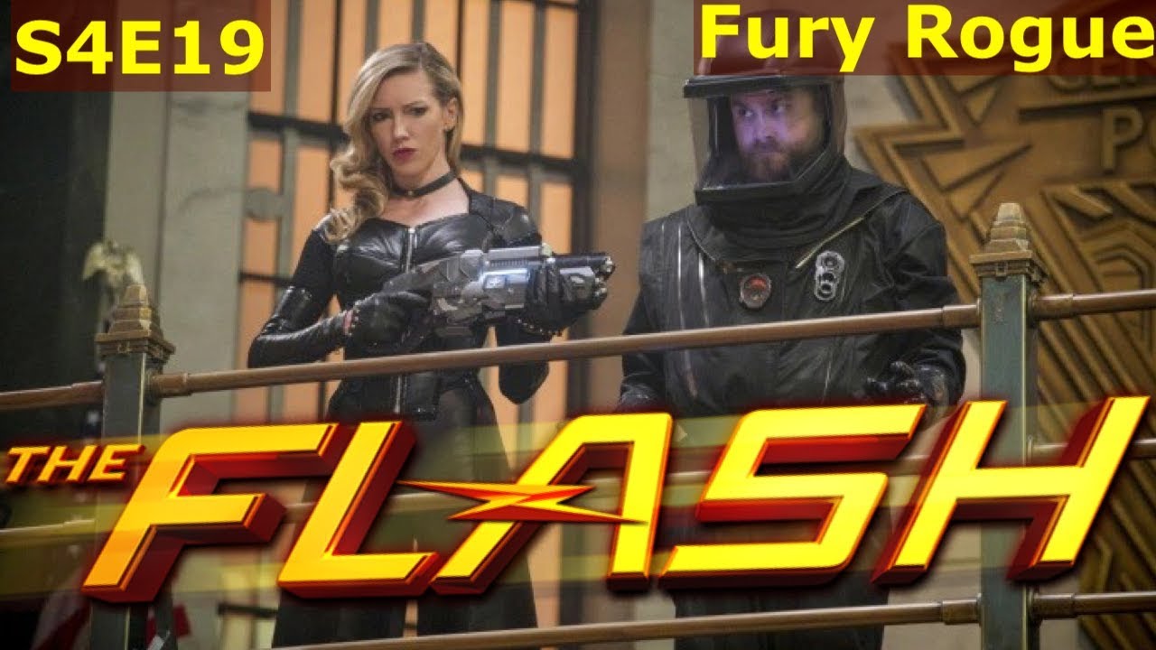 The Flash Season 4 Episode 19 Fury Rogue Review - YouTube