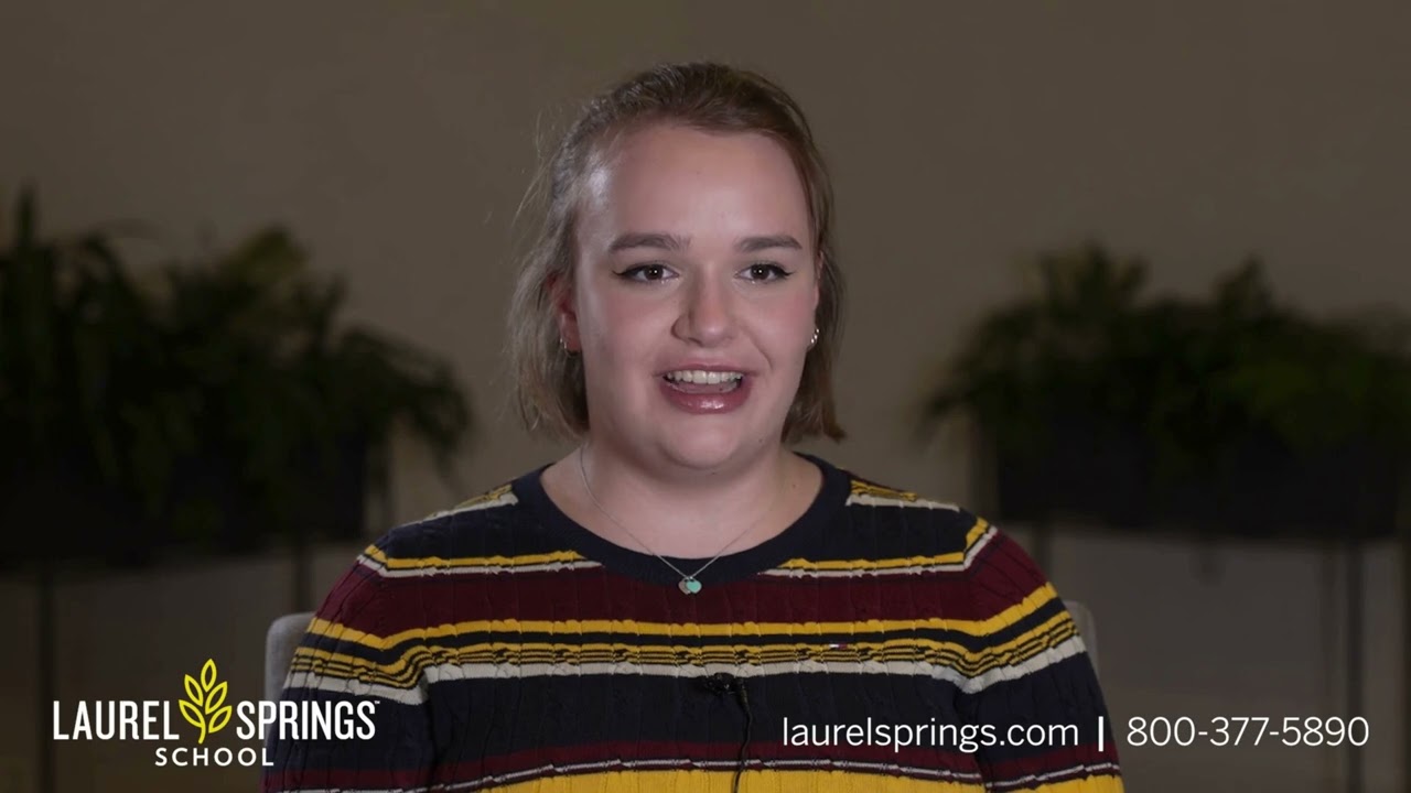 Alumna Ella Bactchelder shares her favorite parts of Laurel Springs!