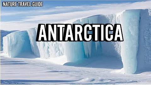 Exploring the Hidden Wonders of the Untouched Beauty of Antarctica.