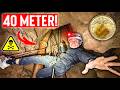 Nach ABSEIL KATASTROPHE Seilen Wir Uns Nochmal In 40M RELIKTESTOLLEN Wir überwinden TRAUMA
