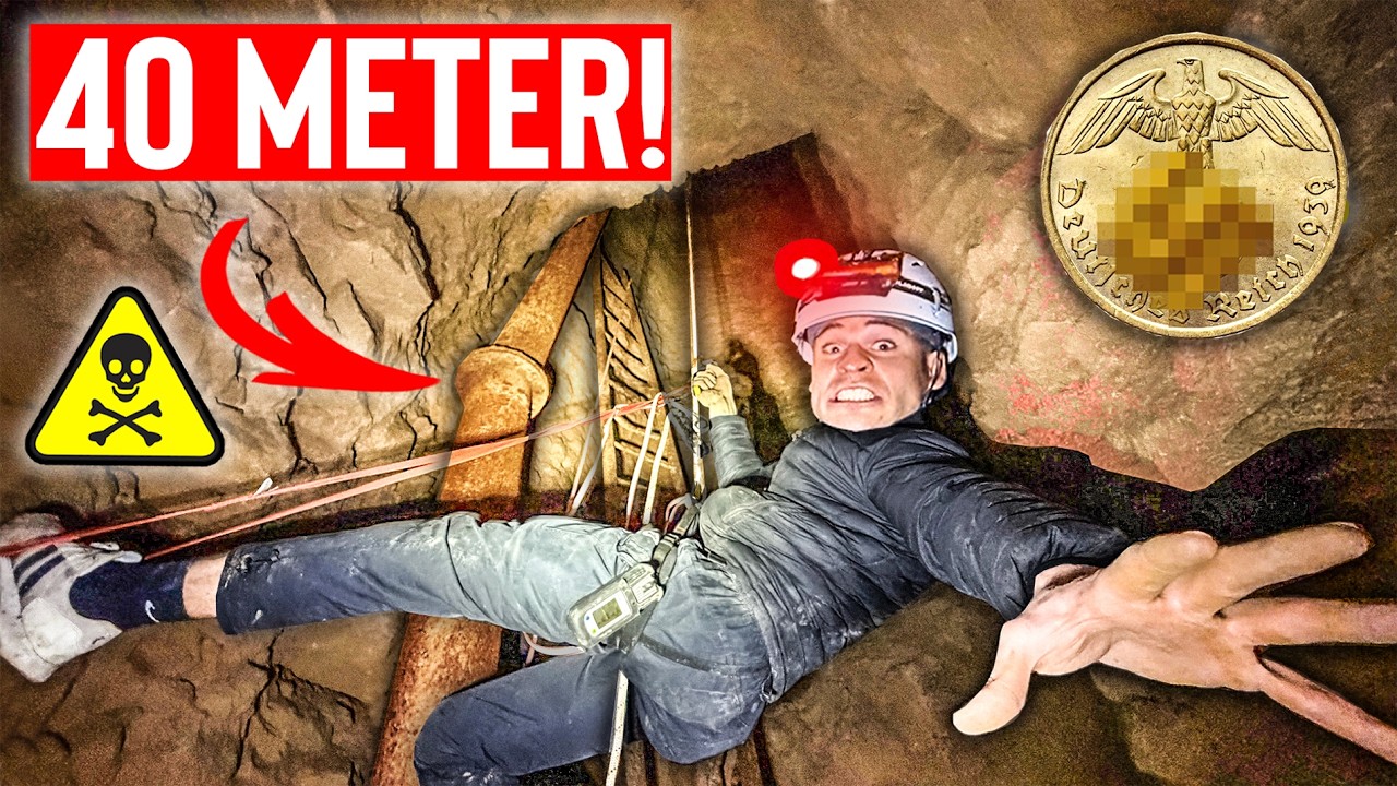 Nach ABSEIL-KATASTROPHE seilen wir uns nochmal in 40M-RELIKTESTOLLEN!💀| Wir überwinden TRAUMA!