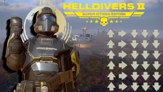 The best worst Helldivers in town