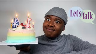 41st BIRTHDAY - Lets talk , Addressing rumors , Anxiety &amp; Holding ya&#39;ll acocuntable