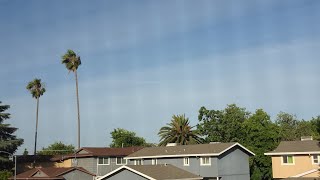 6:17pm May 25, 2026 - Breezy To Windy South To SSW Winds, Sunny