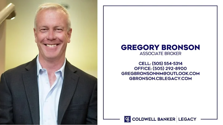 Greg Bronson - Coldwell Banker Legacy - Gregory B ...