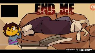 Asriel reacts to a undertale comic dubs