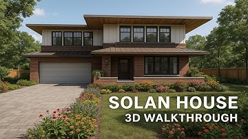 Architectural Walkthrough- Solan House, UK