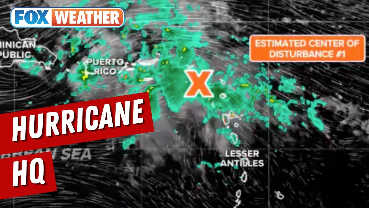Bryan Norcross Provides Update On Tropical Disturbance In Atlantic ...