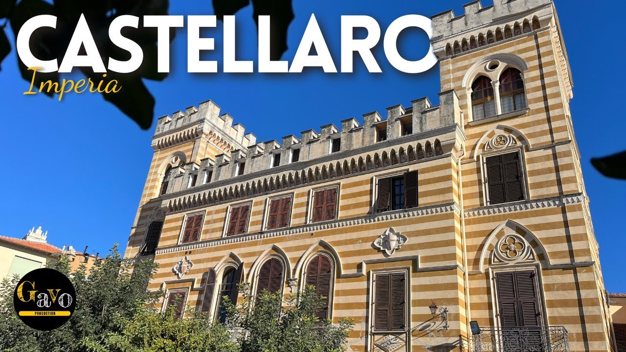 TUTTO da SCOPRIRE: CASTELLARO (IM) | Borghi da visitare in Liguria
