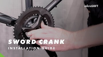 Sword Crankset Installation Guide