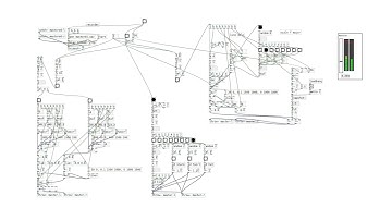 Pure Data : Experiment #3 // Generative ambient/IDM patch